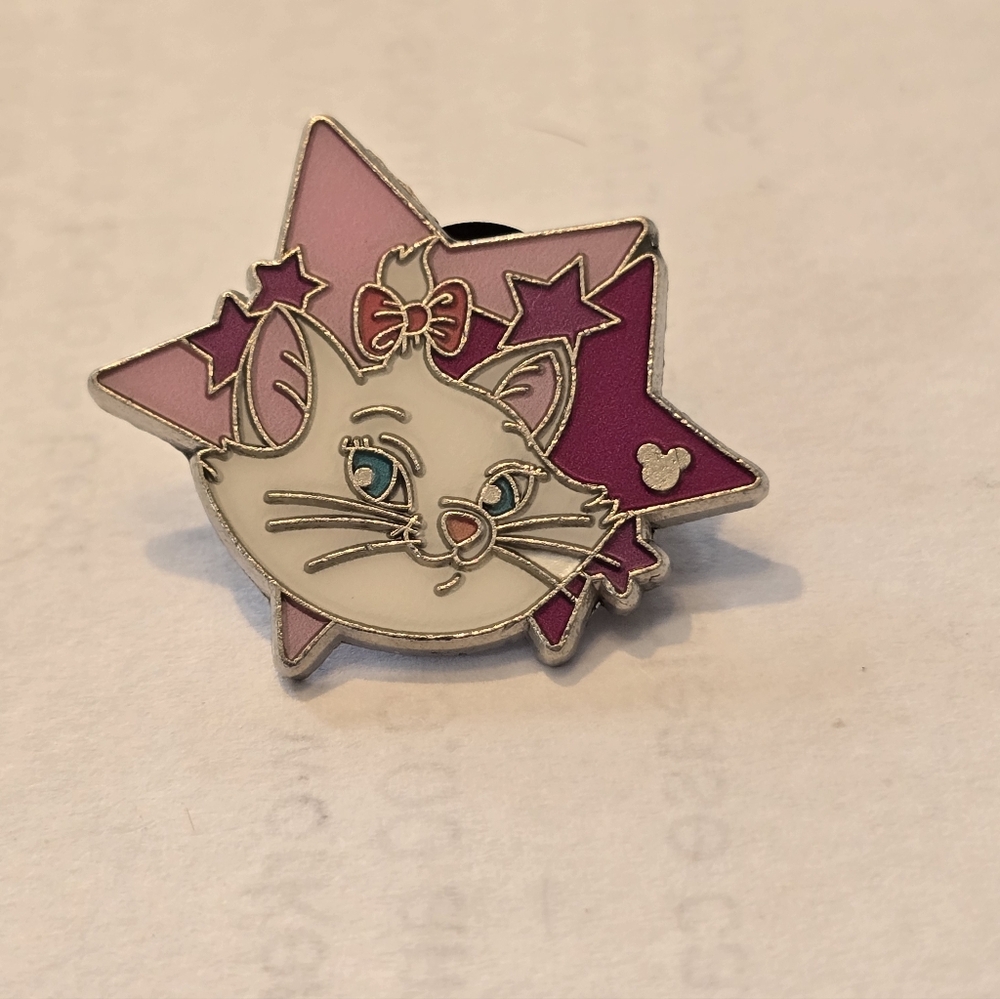 DISNEY Trading Pin HIDDEN MICKEY 2007 SERIES 2 CATS MARIE ARISTOCATS PIN 91260